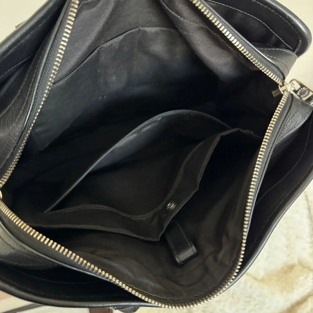 Coach Men's Bond Briefcase Bag in Smooth Black F72309